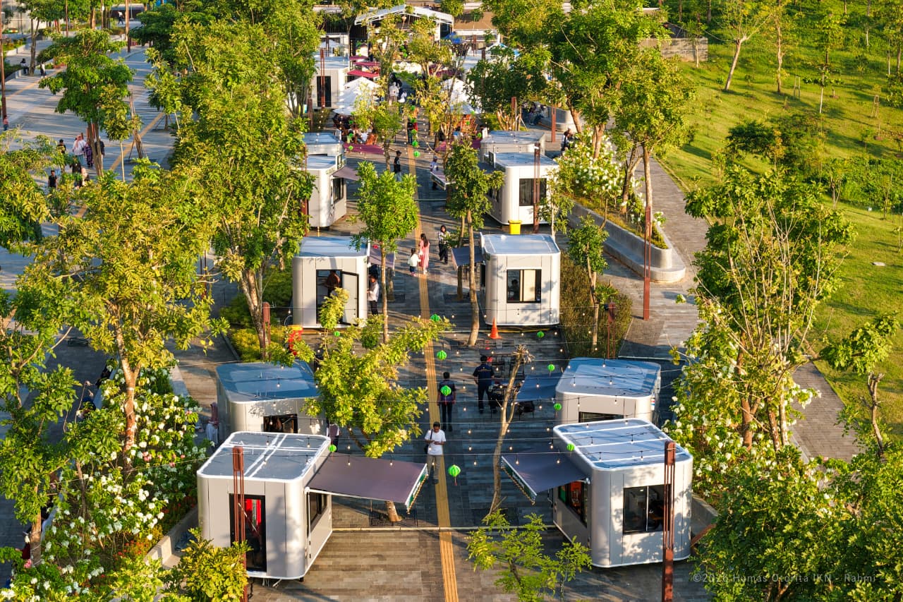 Turis domestik ramai kunjungi IKN/ foto: ist
