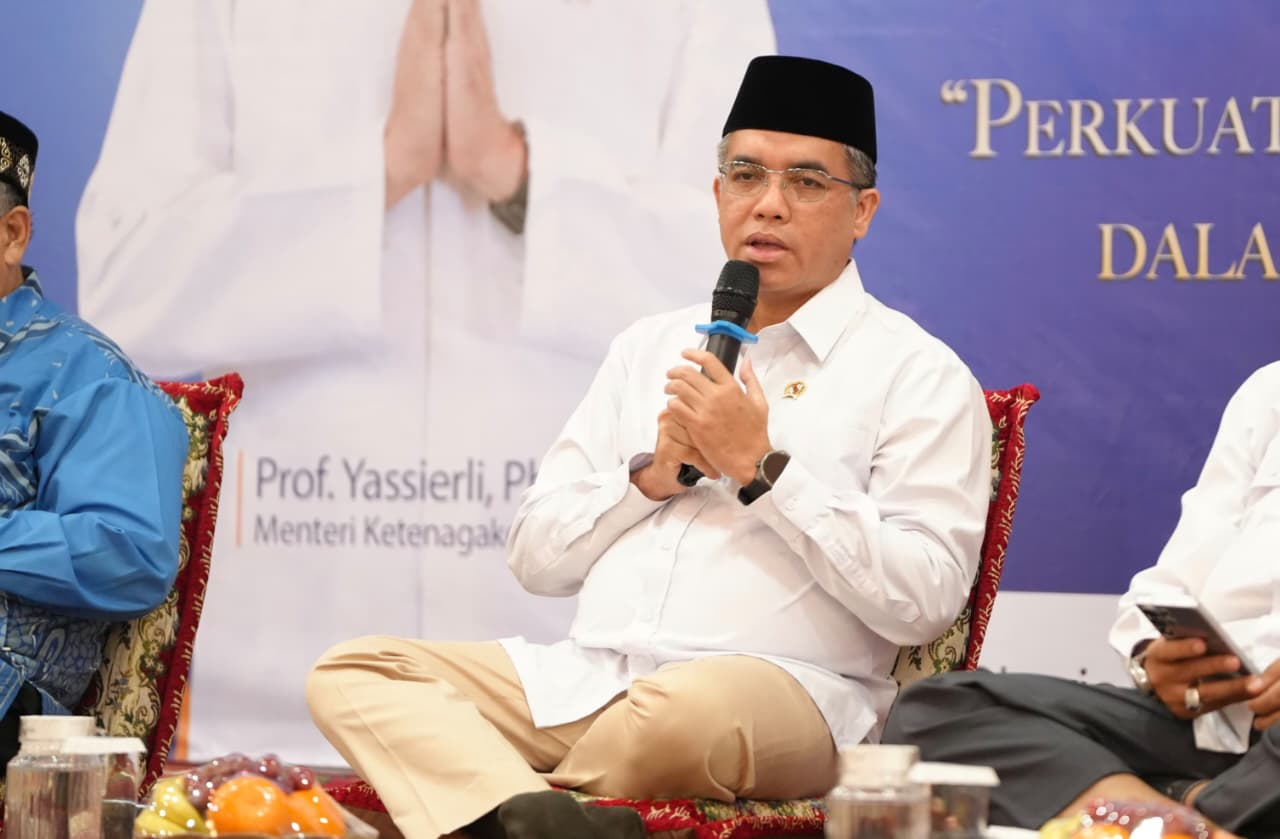 Menteri Ketenagakerjaan (Menaker), Yassierli