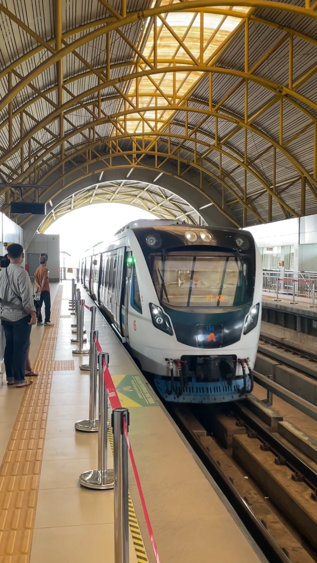 Kereta Api di Sumatera Selatan