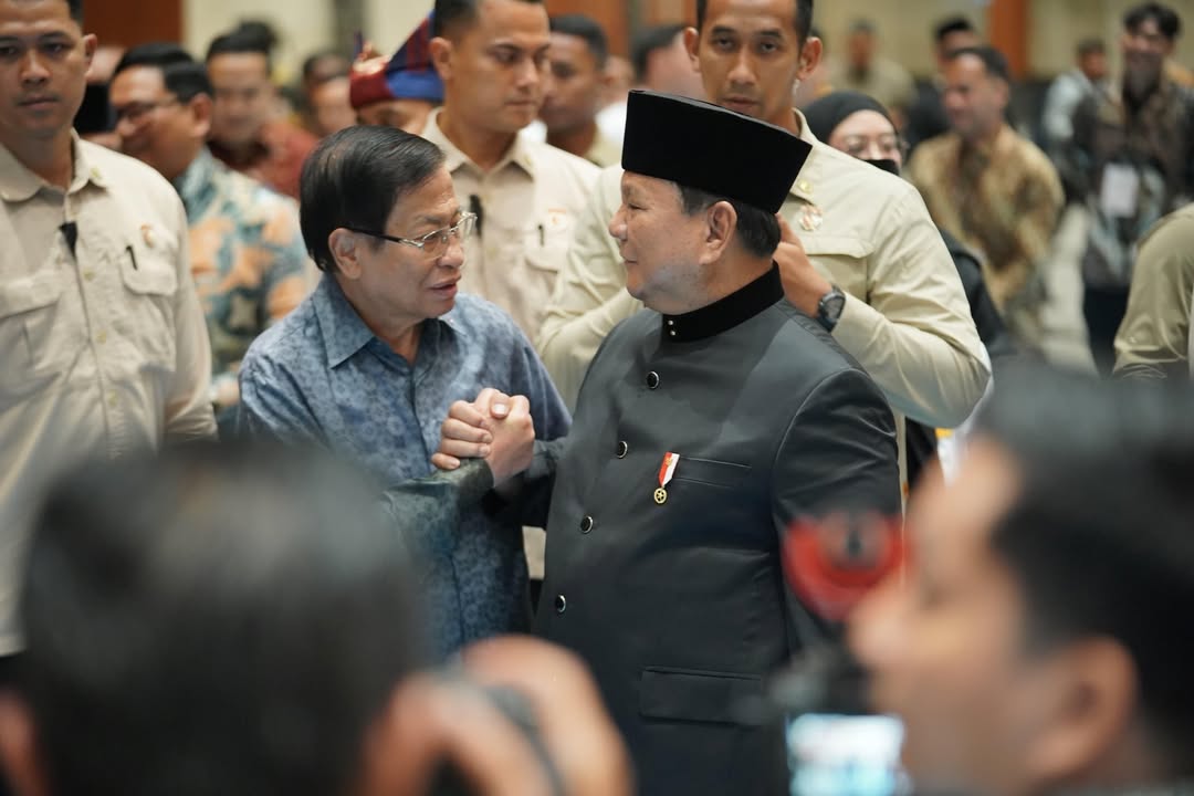 34 tahun pengabdian saya bersama Ikatan Pencak Silat Indonesia (IPSI) telah menjadi perjalanan panjang/ IG @Prabowo_Subianto
