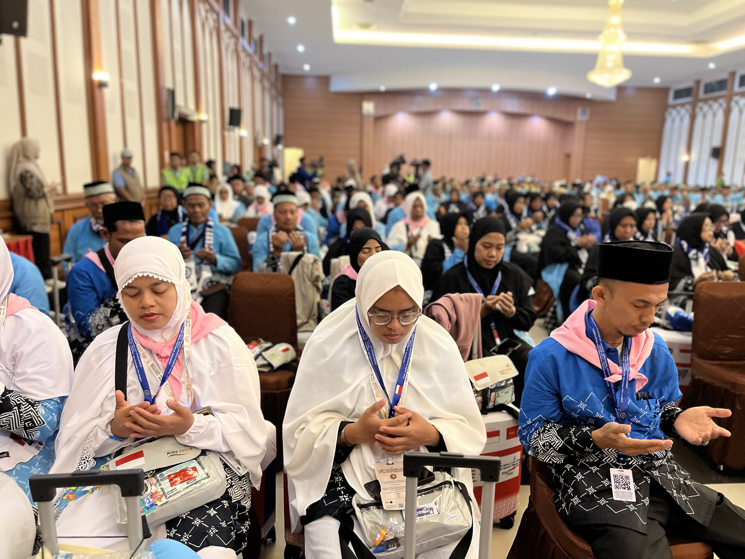 Jemaah Haji Indonesia tiba di Madinah