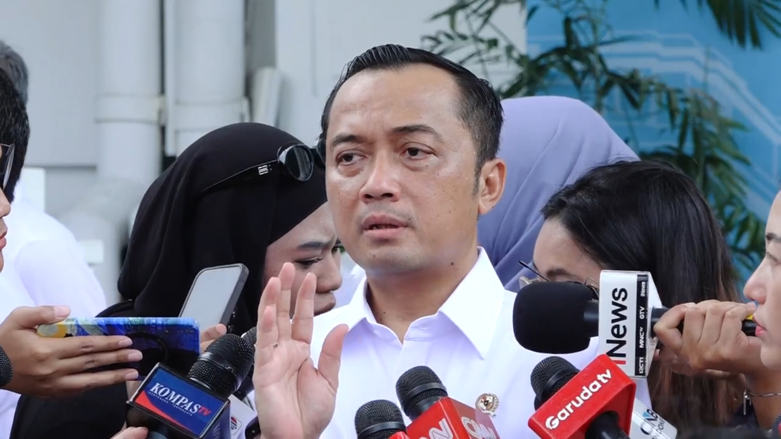 Menteri Sekretaris Negara (Mensesneg) Prasetyo Hadi